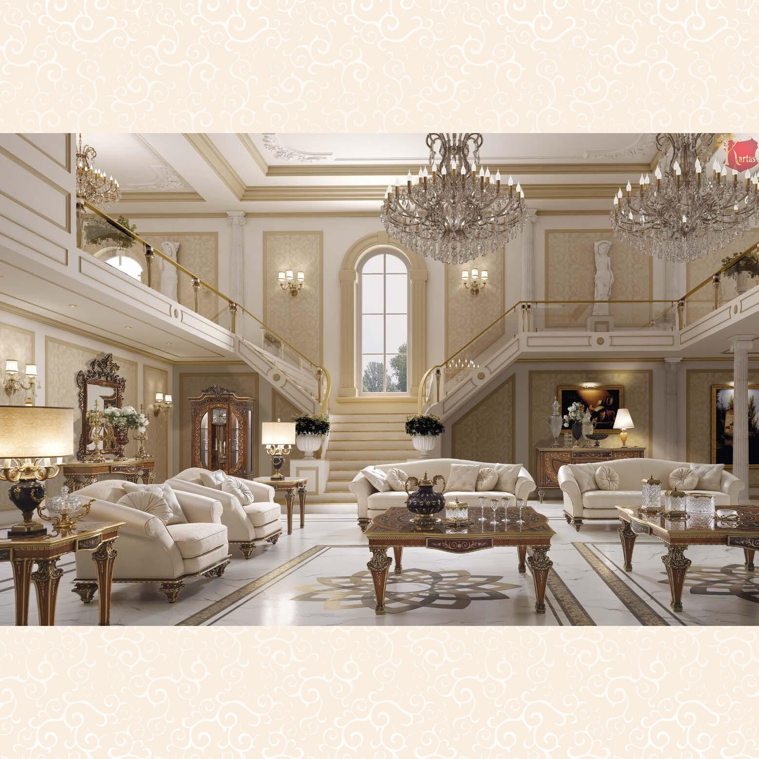 Мягкая мебель Agostini Villa Medici  