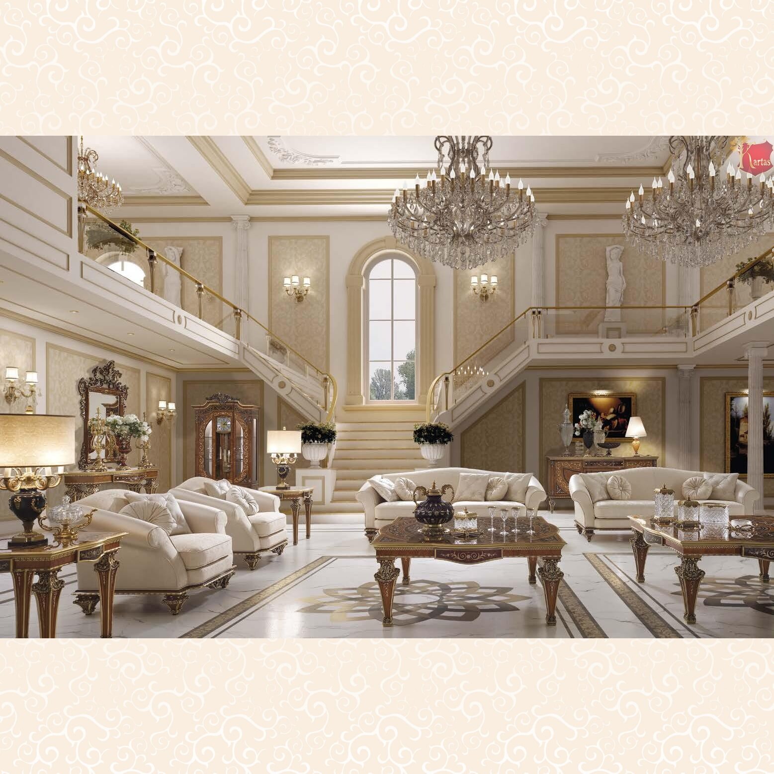 Мягкая мебель Agostini Villa Medici  
