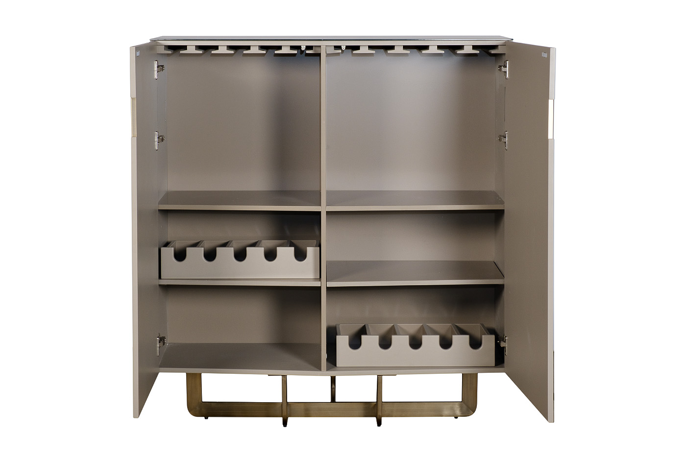 58DB-CHH14803 Комод высокий(барный)Space 115*45*125см Garda Decor 58DB-CHH14803 