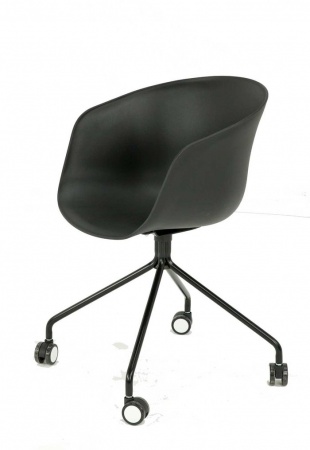 Кресло компьютерное OCHG-1590 MK-7031-BL 55х57х76 см Черный