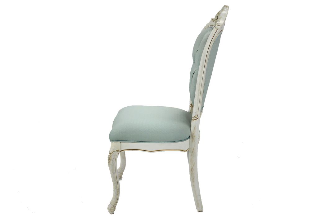 Стул Maris MK-5420-BO (цвет патины: золото) 53х48х113 см Беленый дуб MK-5420-BO Беленый дуб