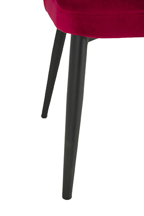 Стул MC153 MK-5652-RD со стяжками 58х46х86 см Бордовый MK-5652-RD Бордовый
