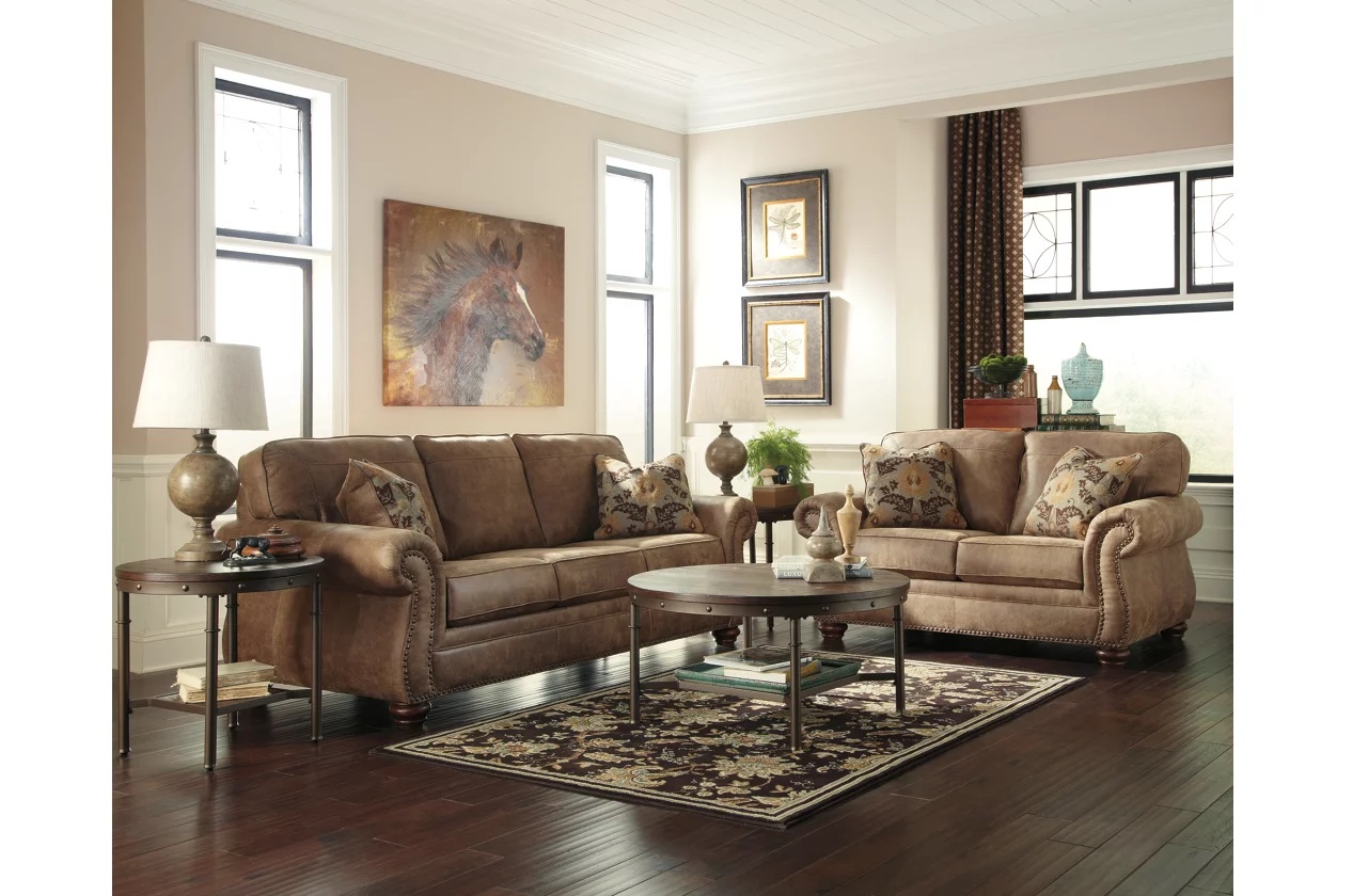 Диван-кровать Larkinhurst 3190139 3х местный раскладной 226х99х97 см Коричневый 3190139 Коричневый