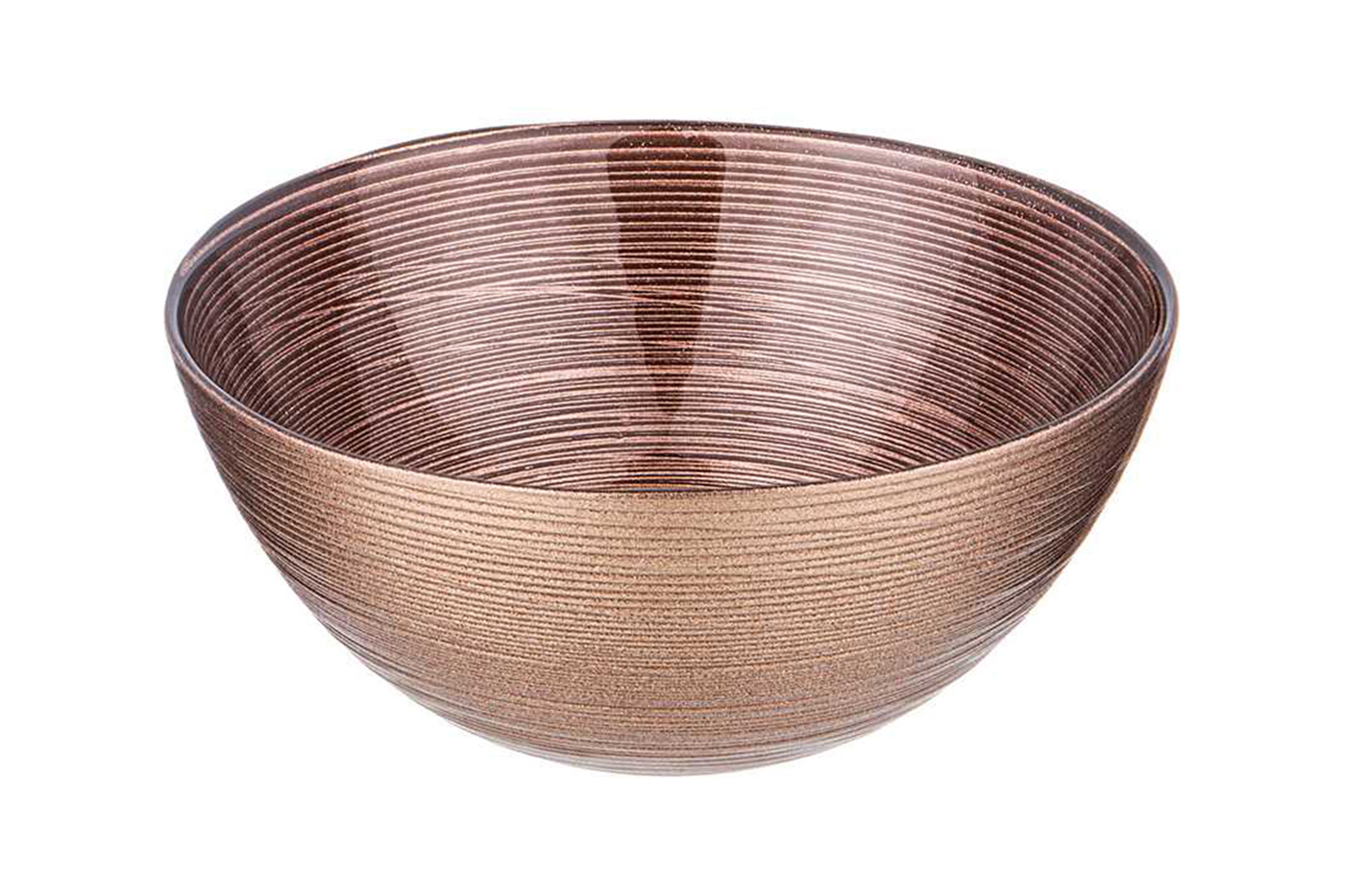 339-020 Салатник "Miracle" шоколад 15*6,5 см (8) Garda Decor 339-020 