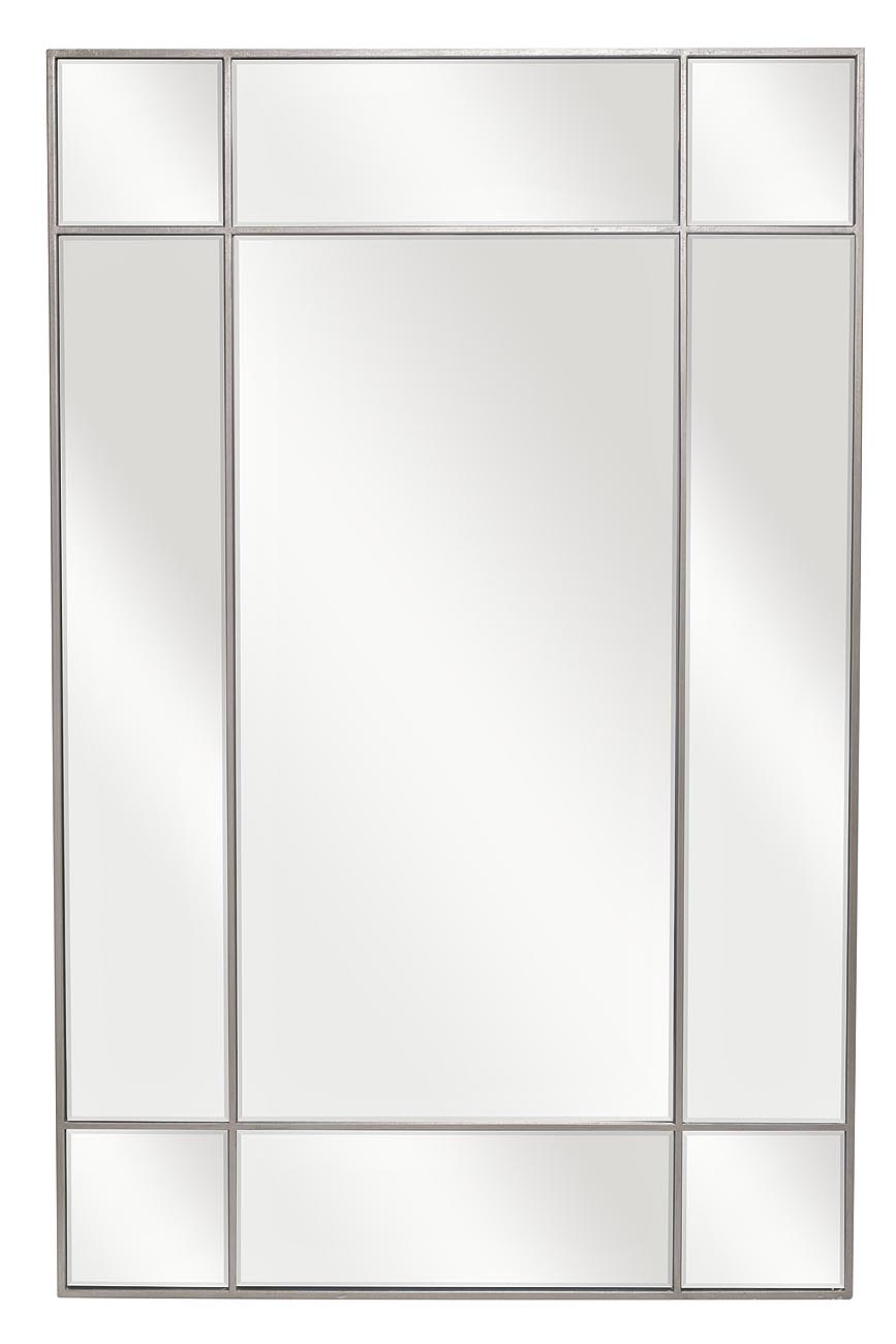 KFG048 Зеркало в металлич. раме цвет хром 90*140см Garda Decor KFG048 