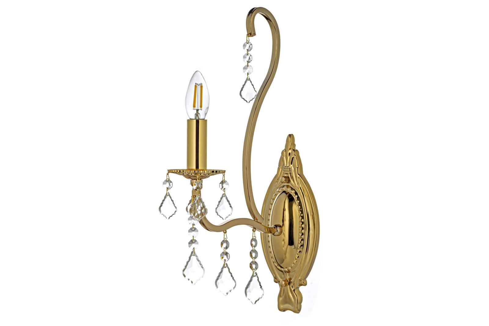 Бра Arti Lampadari Ercolano E 2.1.1.602 G Ercolano E 2.1.1.602 G Золотой