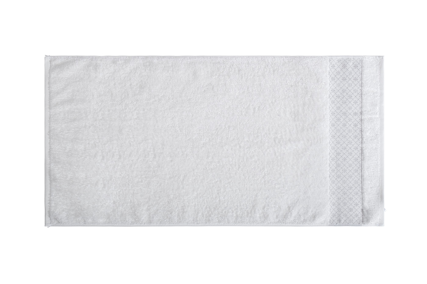 Полотенце махровое 70*140 Венера крем Garda Decor 105TD-KP7014055-POL BEL 