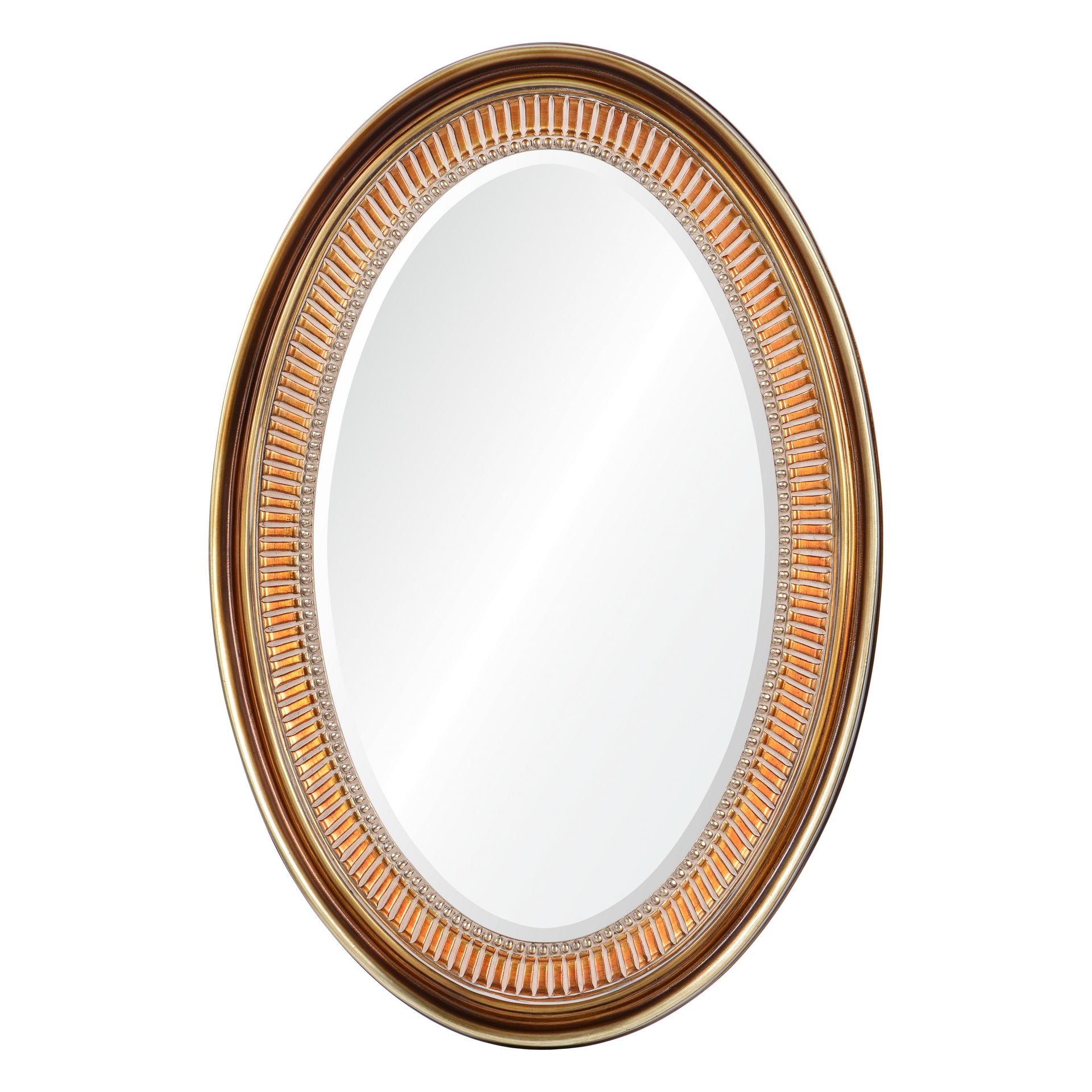 ЗЕРКАЛО ROSA HOME A88035-1 FARISTA МЕДНЫЙ (0123140758)
