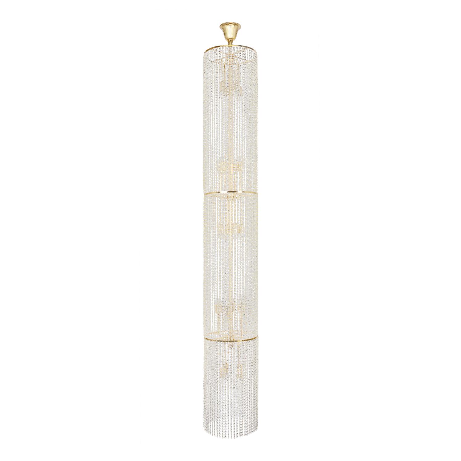 Каскадная люстра Arti Lampadari Lazio E 1.9.35.502 G Lazio E 1.9.35.502 G Золотой