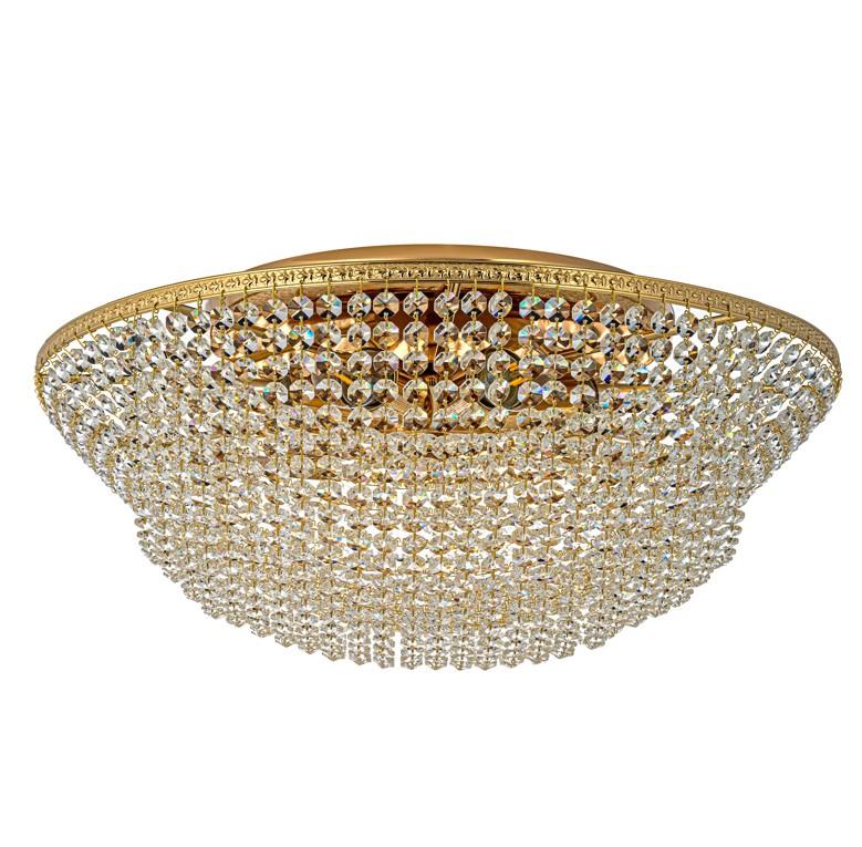 Потолочный светильник Arti Lampadari Stella LE 1.2.50.501 G Stella LE 1.2.50.501 G Золотой