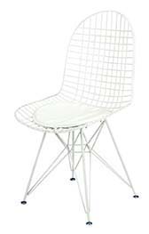 Стул LY09 MK-5629-WT 56х44х85 см Белый MK-5629-WT Белый