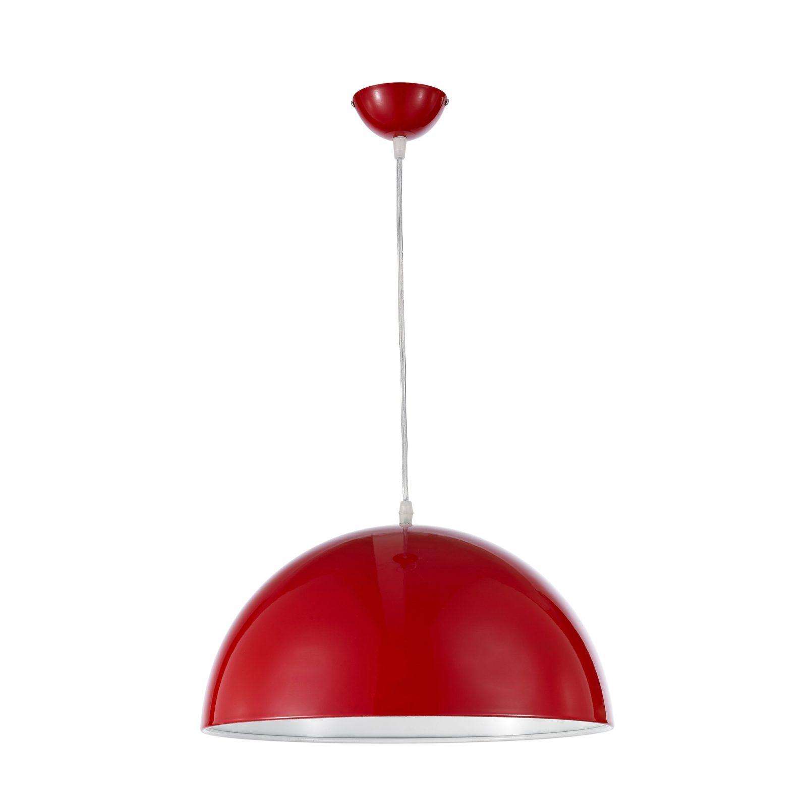 Подвесной светильник Arti Lampadari Massimo E 1.3.P1 R  Красный