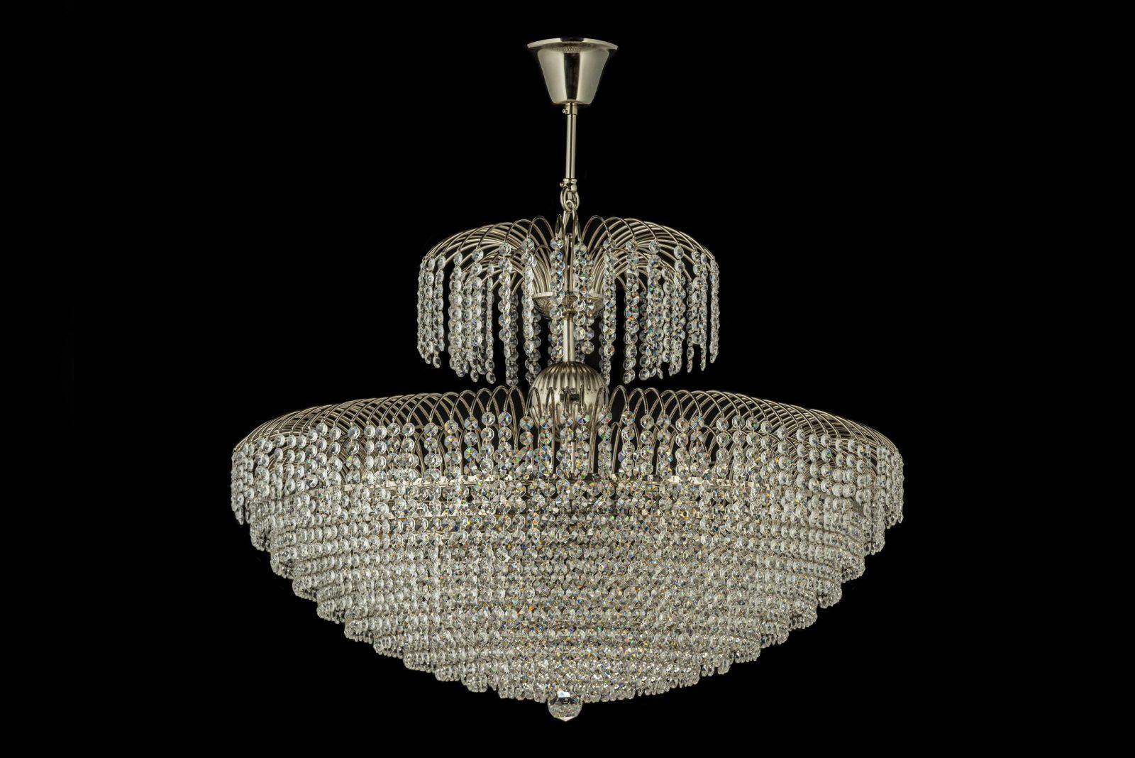 Подвесная люстра Arti Lampadari Salentino E 1.5.80.100 N Salentino E 1.5.80.100 N Матовый никель