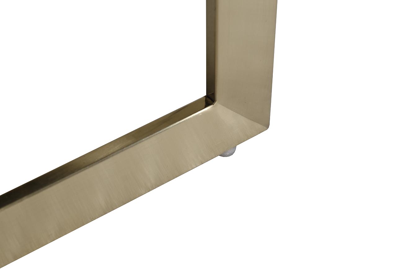 76AR-612GOLD-CR Стул велюр св.бежевый/матовое золото 58*59*78см Garda Decor 76AR-612GOLD-CR 