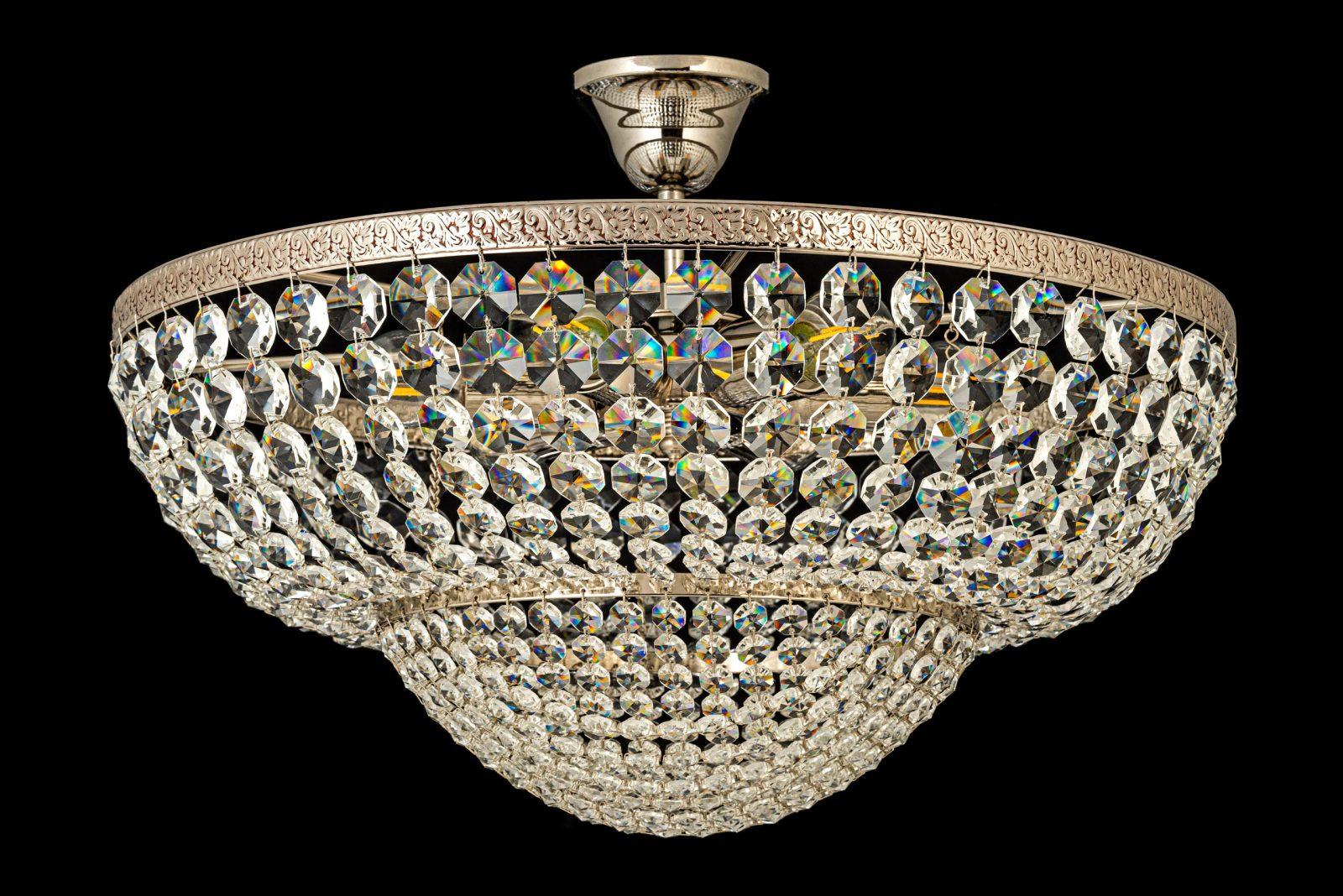 Потолочный светильник Arti Lampadari Favola E 1.3.50.502 N Favola E 1.3.50.502 N Матовый никель