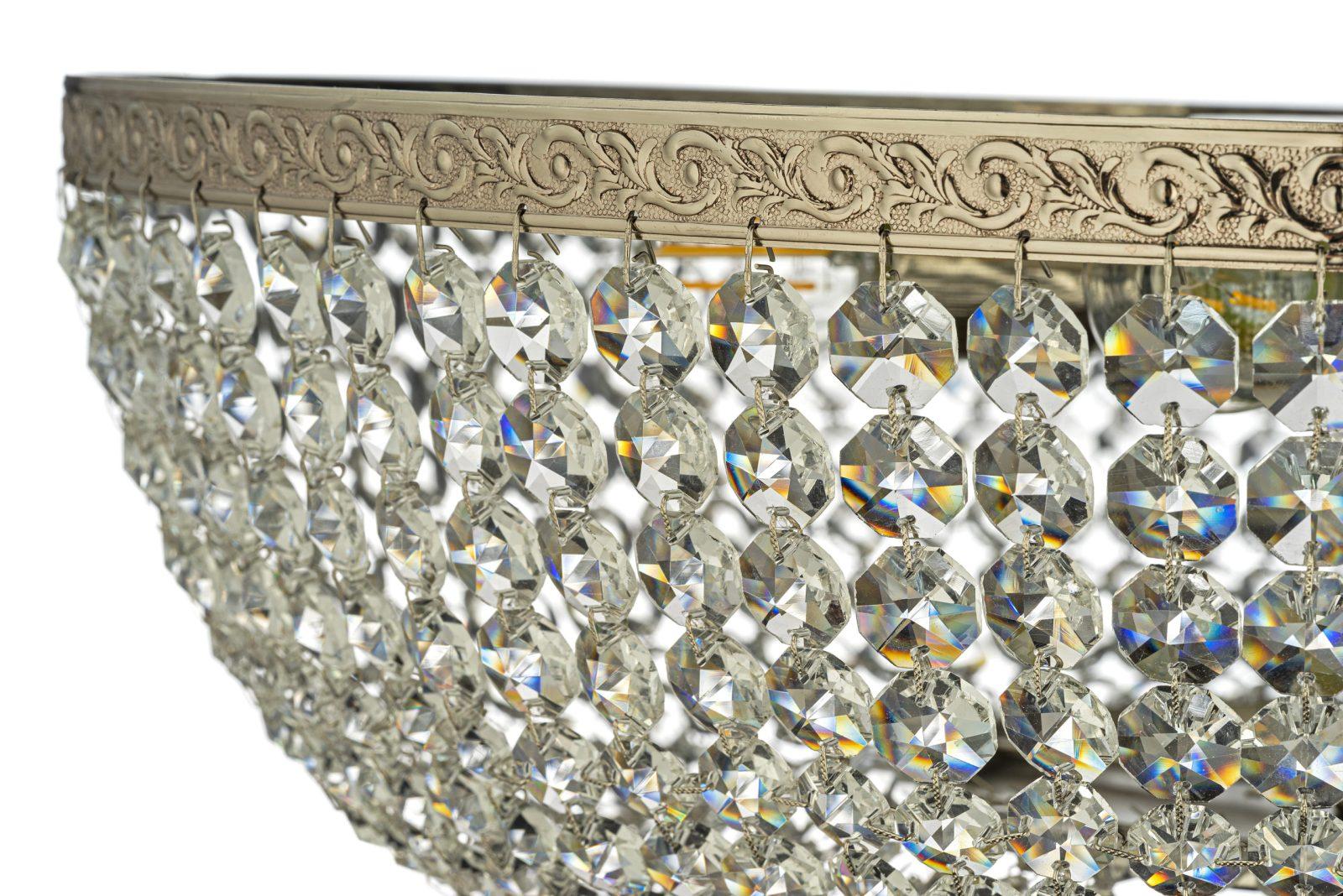 Потолочный светильник Arti Lampadari Castellana E 1.3.50.501 NH Castellana E 1.3.50.501 NH Матовый никель
