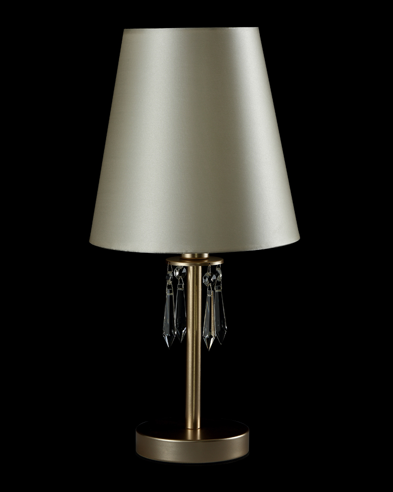 Настольная лампа Crystal Lux RENATA LG1 GOLD RENATA LG1 GOLD Белый/Бежевый