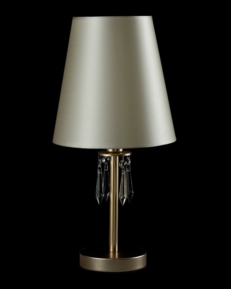 Настольная лампа Crystal Lux RENATA LG1 GOLD RENATA LG1 GOLD Белый/Бежевый