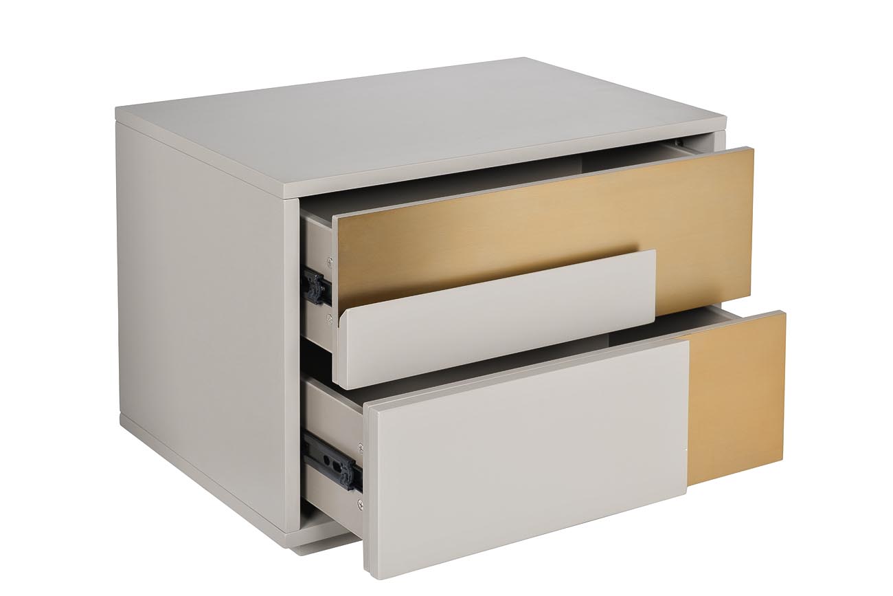 58DB-NS19009L Тумбочка левая 60*42*45см Garda Decor 58DB-NS19009L 