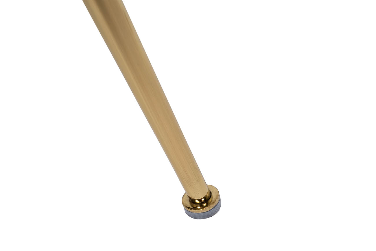 30C-301-1G LPI Стул велюр пепельно-розовый, мет.ножки 50*53*77см Garda Decor 30C-301-1G LPI 
