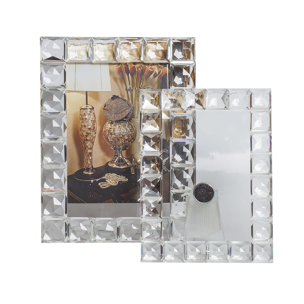 XX526A Фоторамка из хрусталя 20х15х11 Garda Decor XX526A 