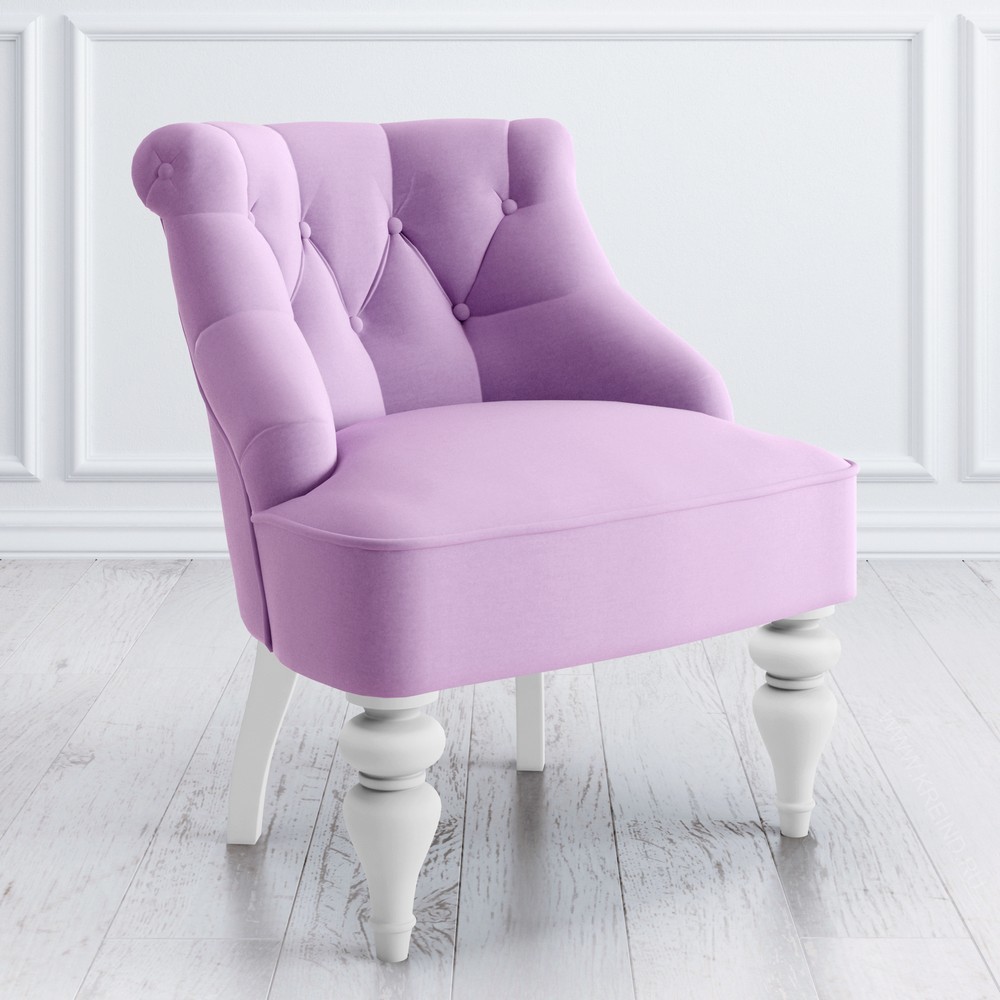 Кресло Крапо Canapes Фиолетовый M13-W-E23 Kreind  M13-W-E23 Фиолетовый