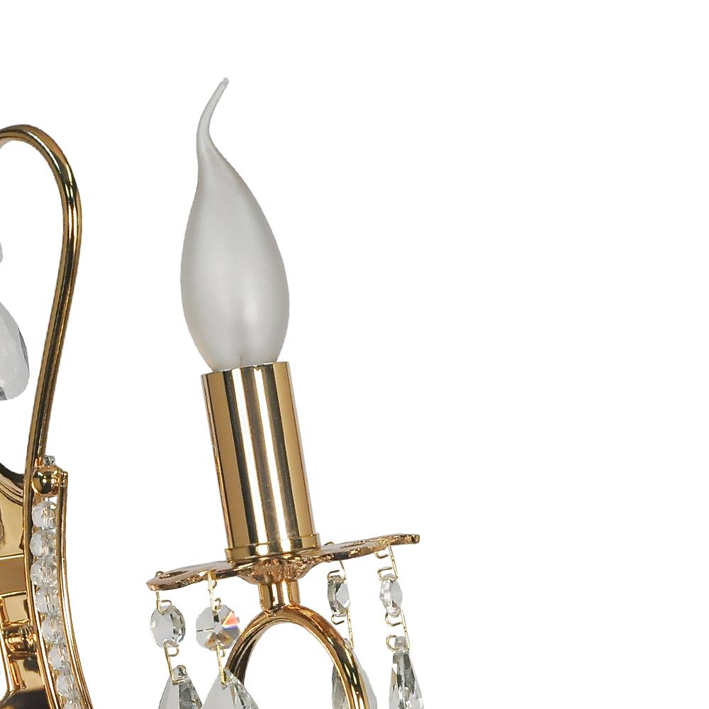 Бра Arti Lampadari Romano E 2.1.1.601 G Romano E 2.1.1.601 G Золотой