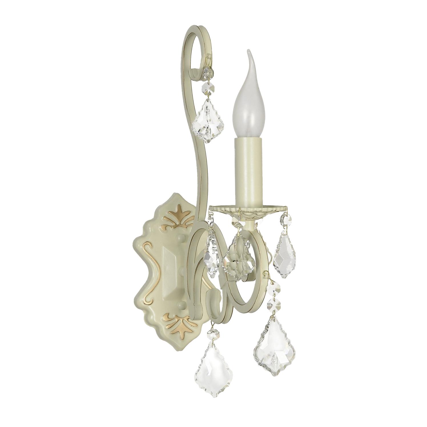 Бра Arti Lampadari Gioia E 2.1.1.602 CG Gioia E 2.1.1.602 CG Кремовый