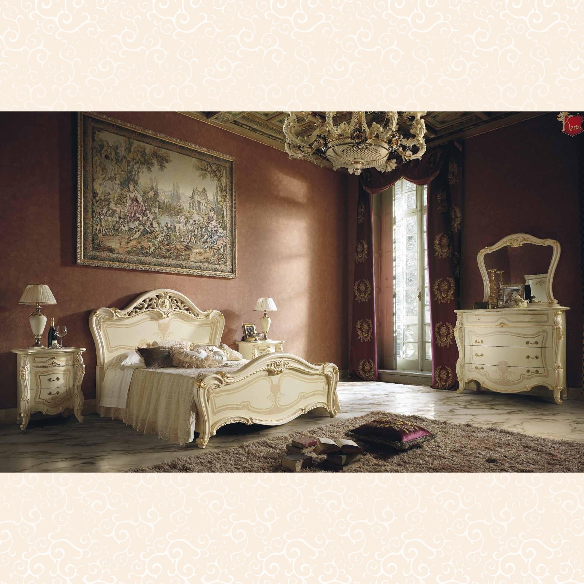 Кровать Opera Letto  
