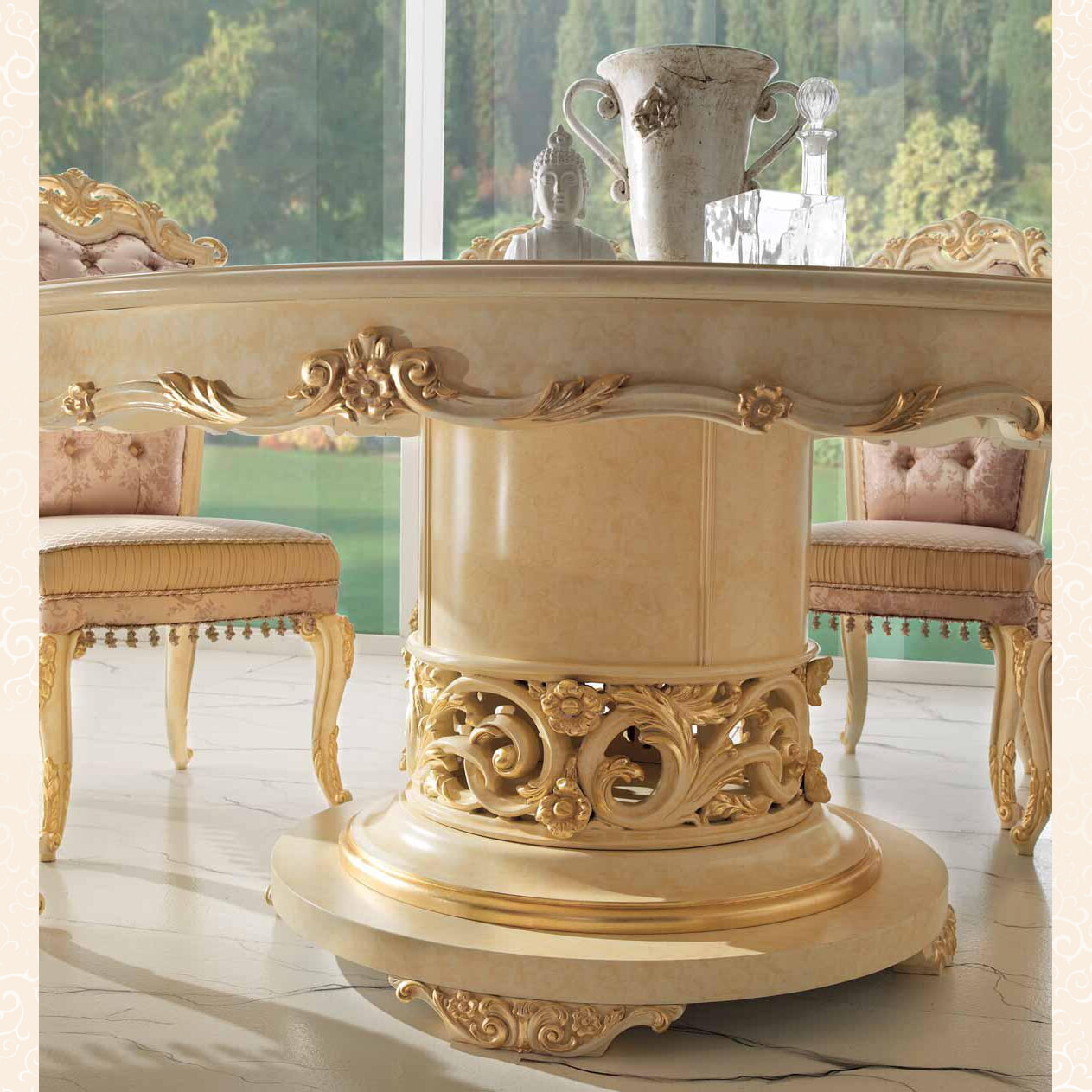 Столовая J'adore Luxury бежевый  