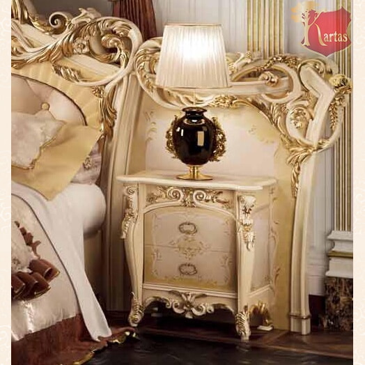 Тумба прикроватная J'adore Luxury бежевый  