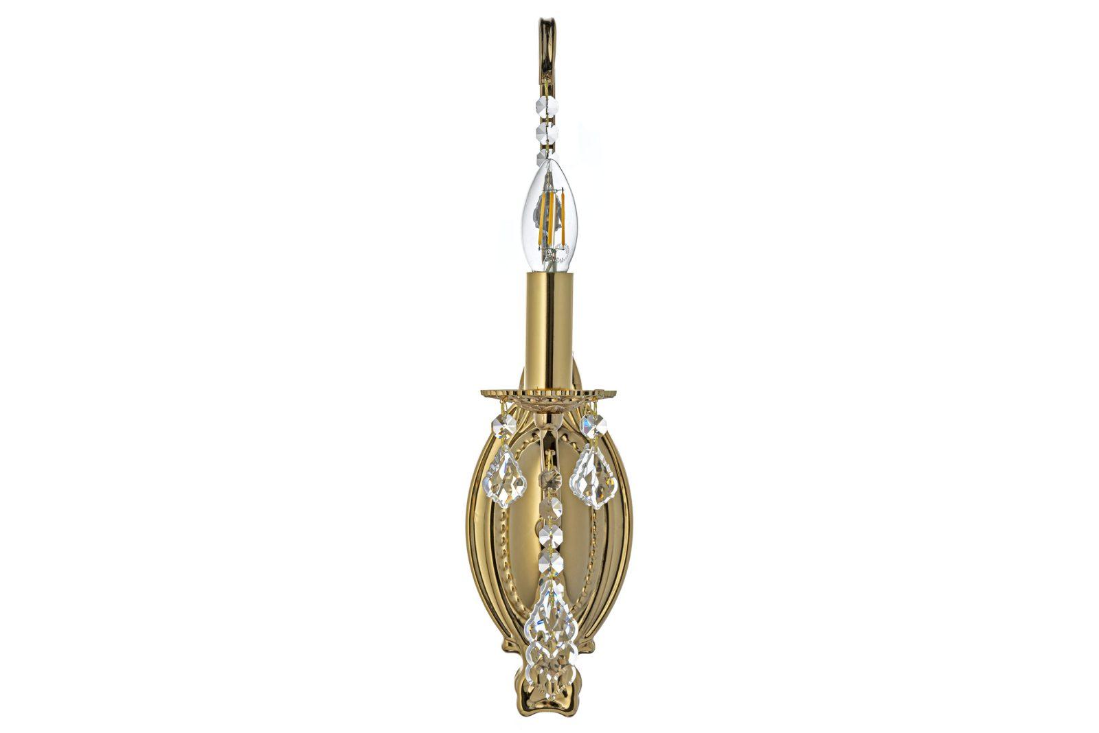 Бра Arti Lampadari Ercolano E 2.1.1.602 G Ercolano E 2.1.1.602 G Золотой