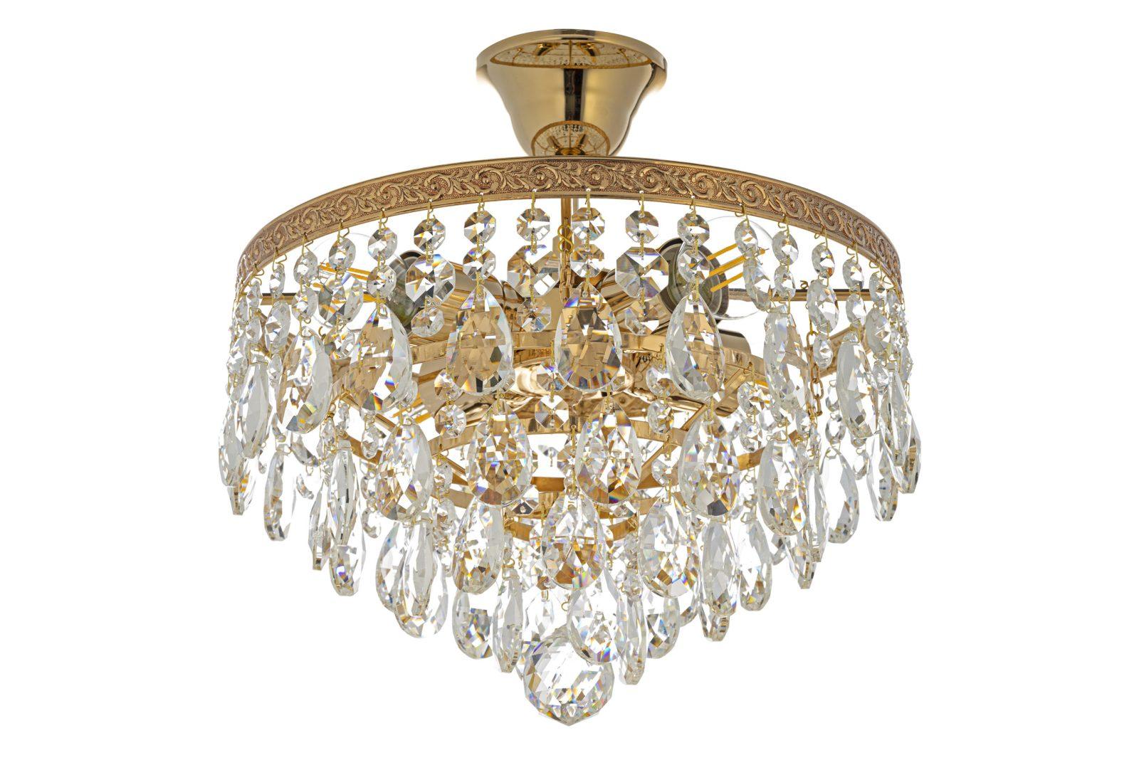 Потолочная люстра Arti Lampadari Castellana E 1.3.30.601 G Castellana E 1.3.30.601 G Золотой