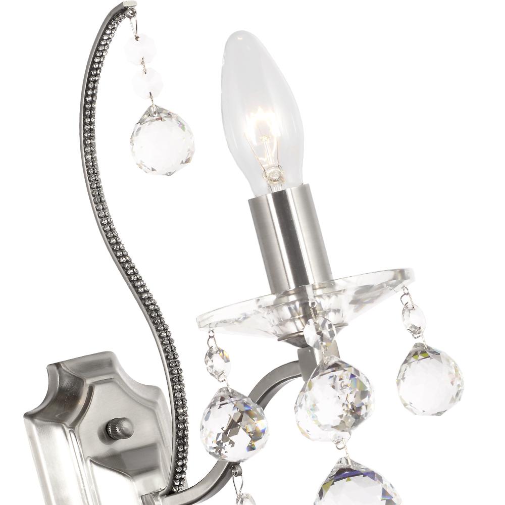 Бра Arti Lampadari Alberi E 2.1.1.600 NM Alberi E 2.1.1.600 NM Матовый никель