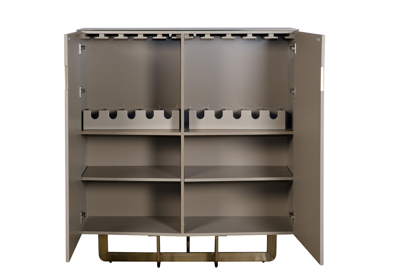 58DB-CHH14803 Комод высокий(барный)Space 115*45*125см Garda Decor 58DB-CHH14803 