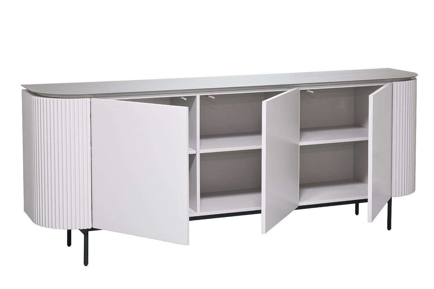 77IP-CH2072 Комод Scala 200*42*80см Garda Decor 77IP-CH2072 