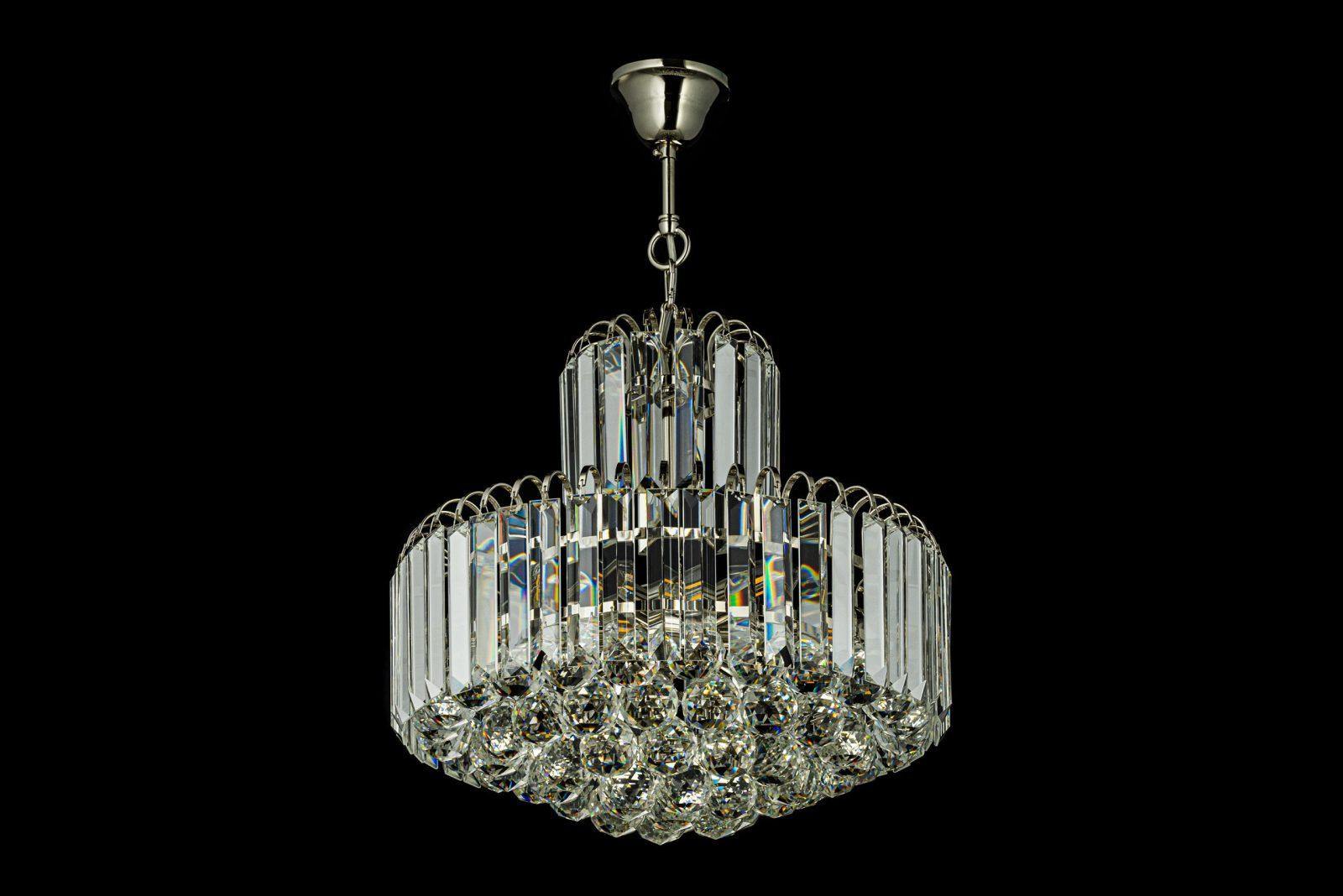 Подвесная люстра Arti Lampadari Ovada E 1.5.40.100 N Ovada E 1.5.40.100 N Матовый никель