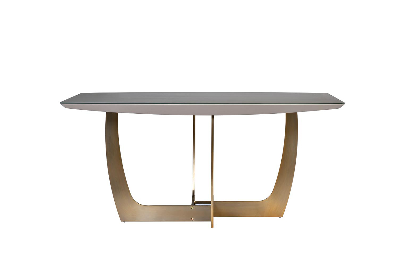58DB-DT14803S Стол обеденный Space S 160*85*76см Garda Decor 58DB-DT14803S 