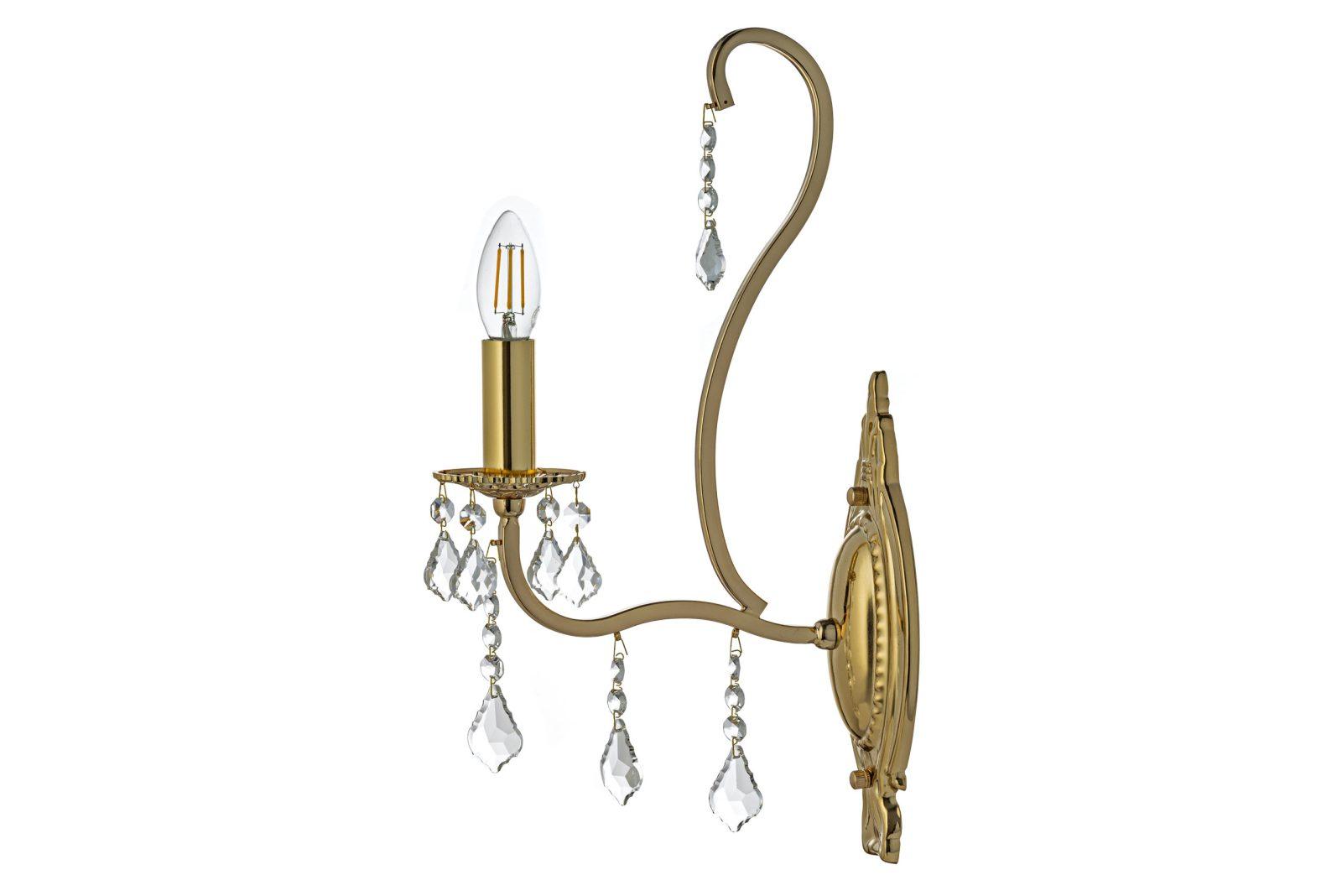 Бра Arti Lampadari Ercolano E 2.1.1.602 G Ercolano E 2.1.1.602 G Золотой