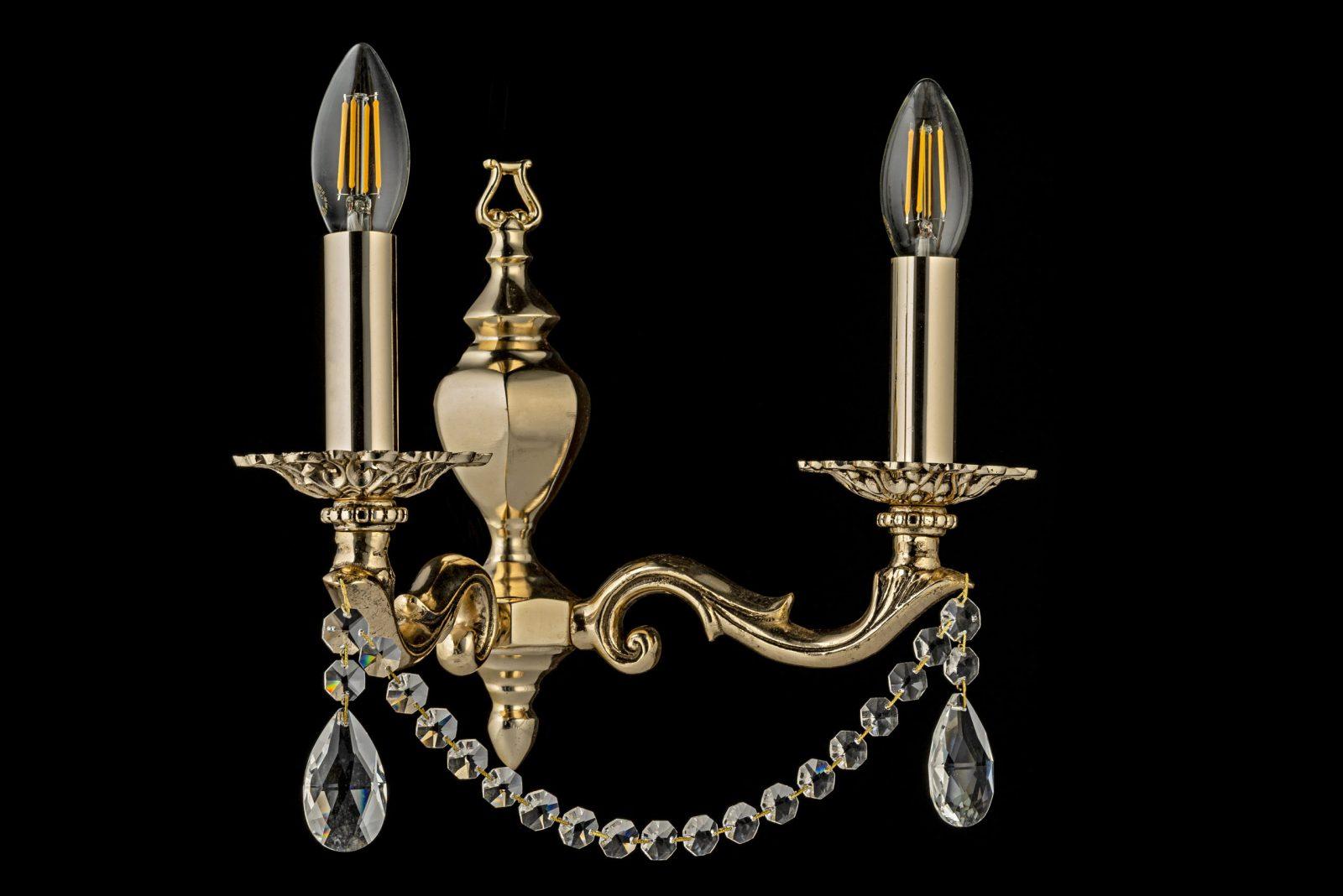 Бра Arti Lampadari Amelia E 2.1.2.600 GB Amelia E 2.1.2.600 GB Золотой
