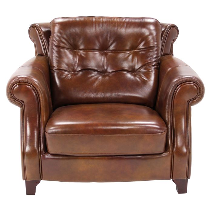 Кресло  MK-6502-CGL 114х110х96 см Коньячный MK-6502-CGL Коньячный