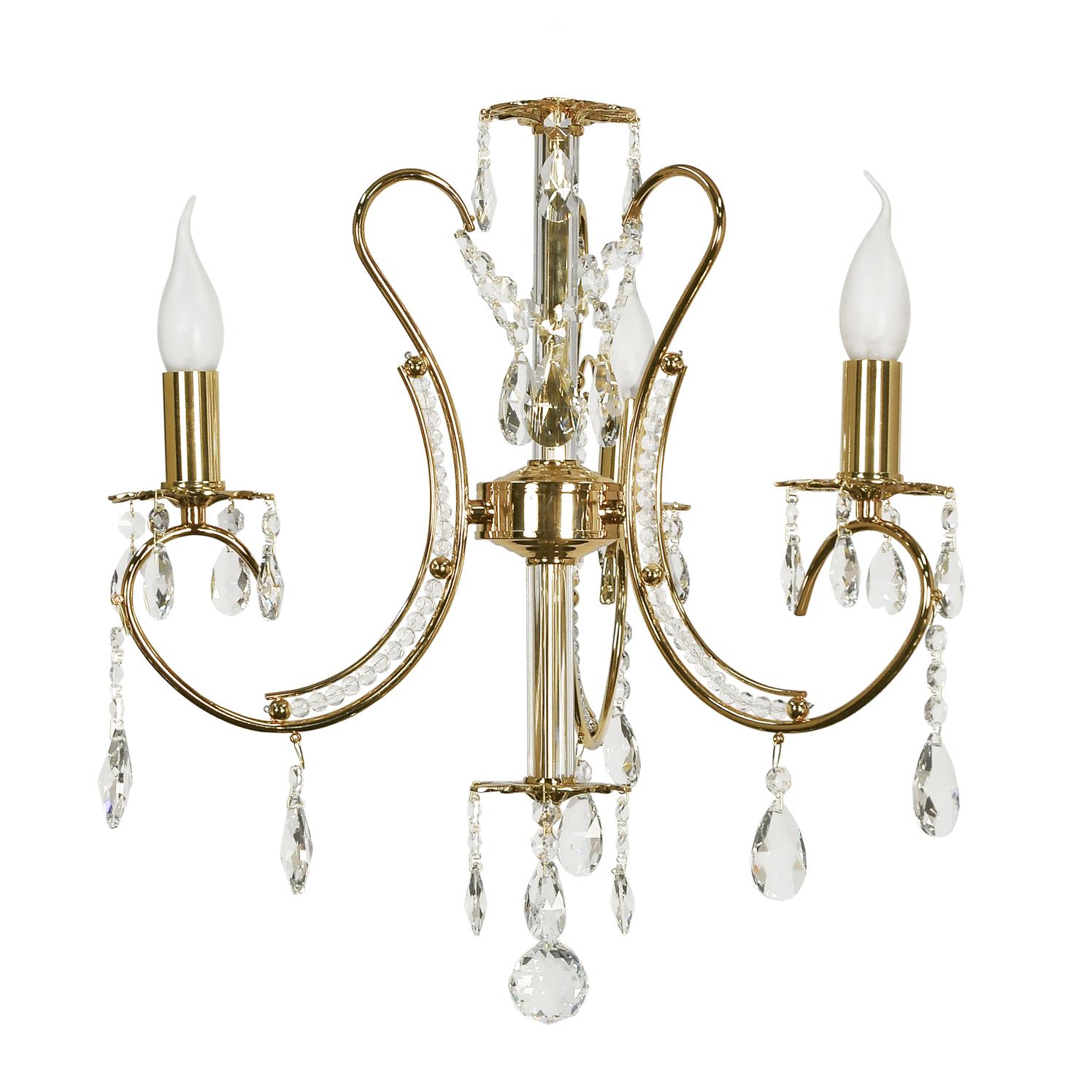 Подвесная люстра Arti Lampadari Romano E 1.1.3.601 G  Золотой