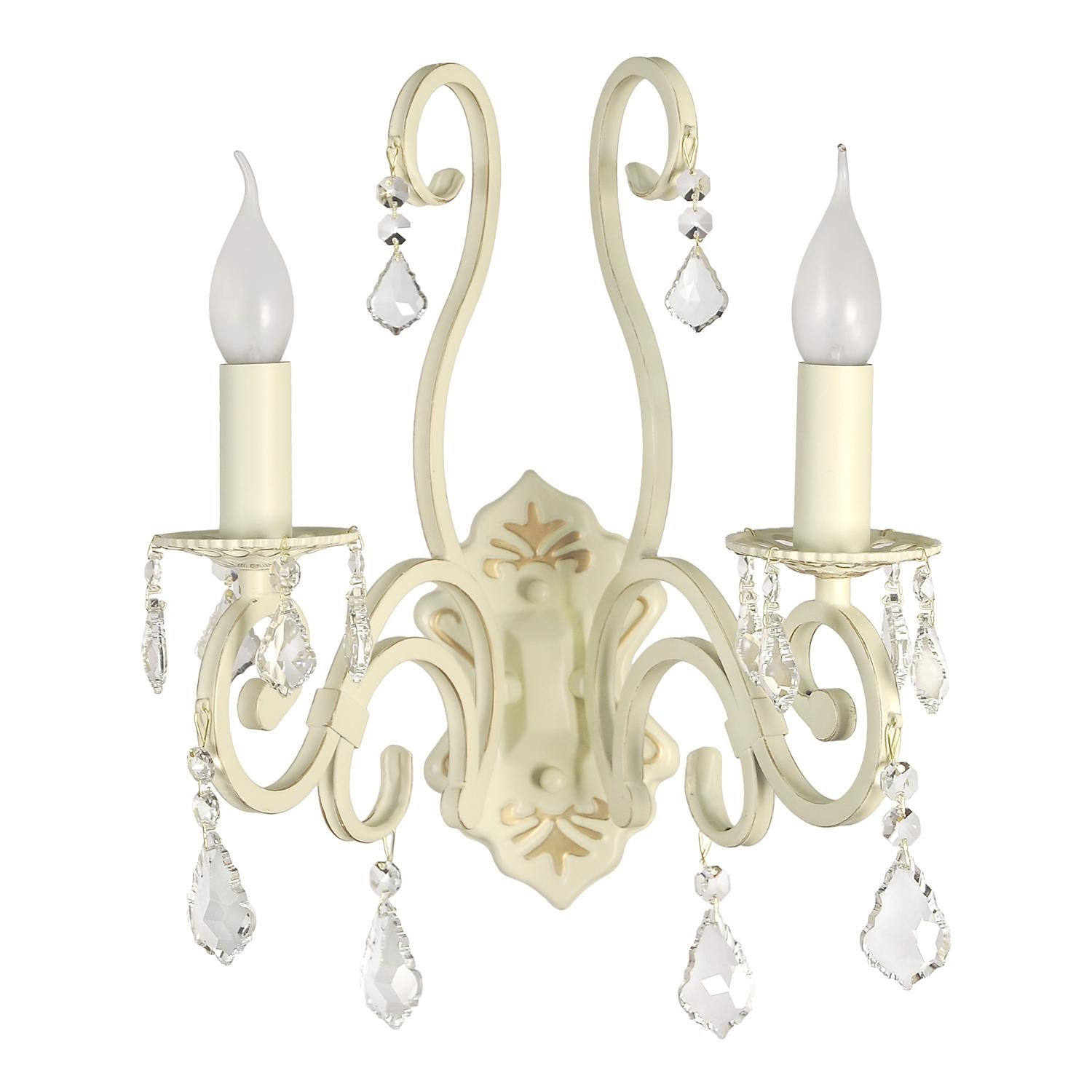 Бра Arti Lampadari Gioia E 2.1.2.602 CG Gioia E 2.1.2.602 CG Кремовый