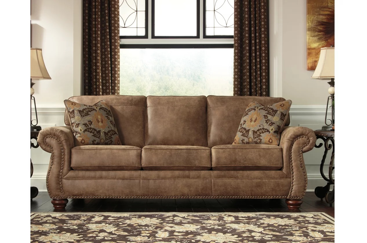 Диван-кровать Larkinhurst 3190139 3х местный раскладной 226х99х97 см Коричневый 3190139 Коричневый