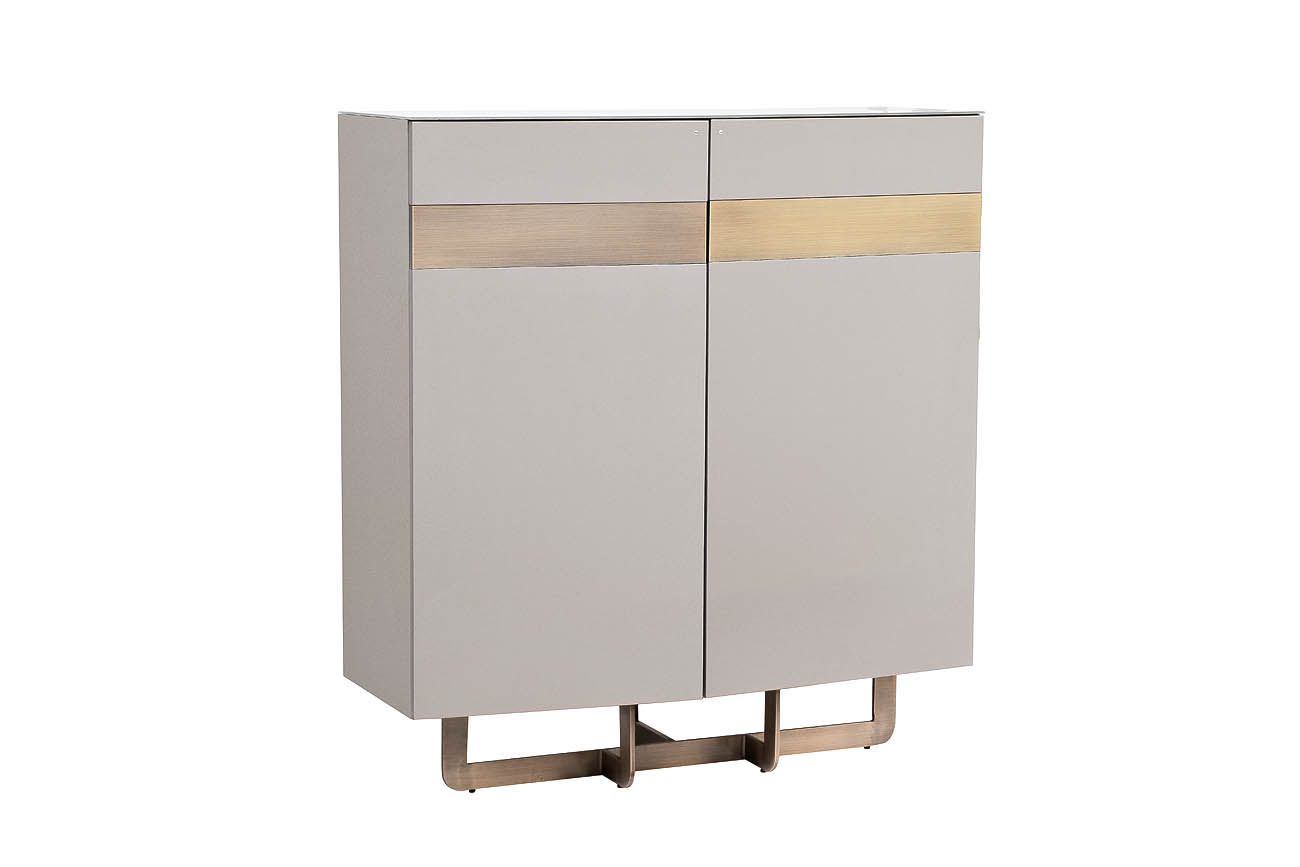 58DB-CHH14803 Комод высокий(барный)Space 115*45*125см Garda Decor 58DB-CHH14803 