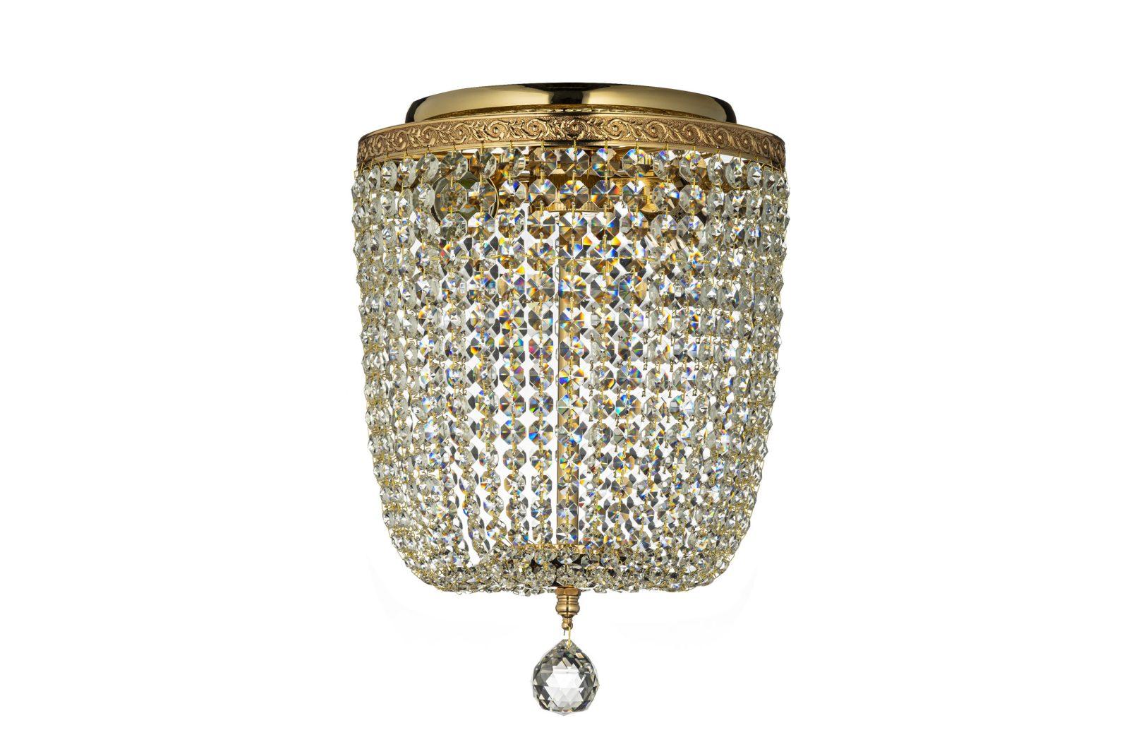 Потолочный светильник Arti Lampadari Castellana E 1.2.25.501 G  Золотой