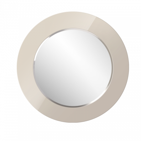 Зеркало круглое (Слоновая кость / Черный / Капучино / Белый / Орех Империя)