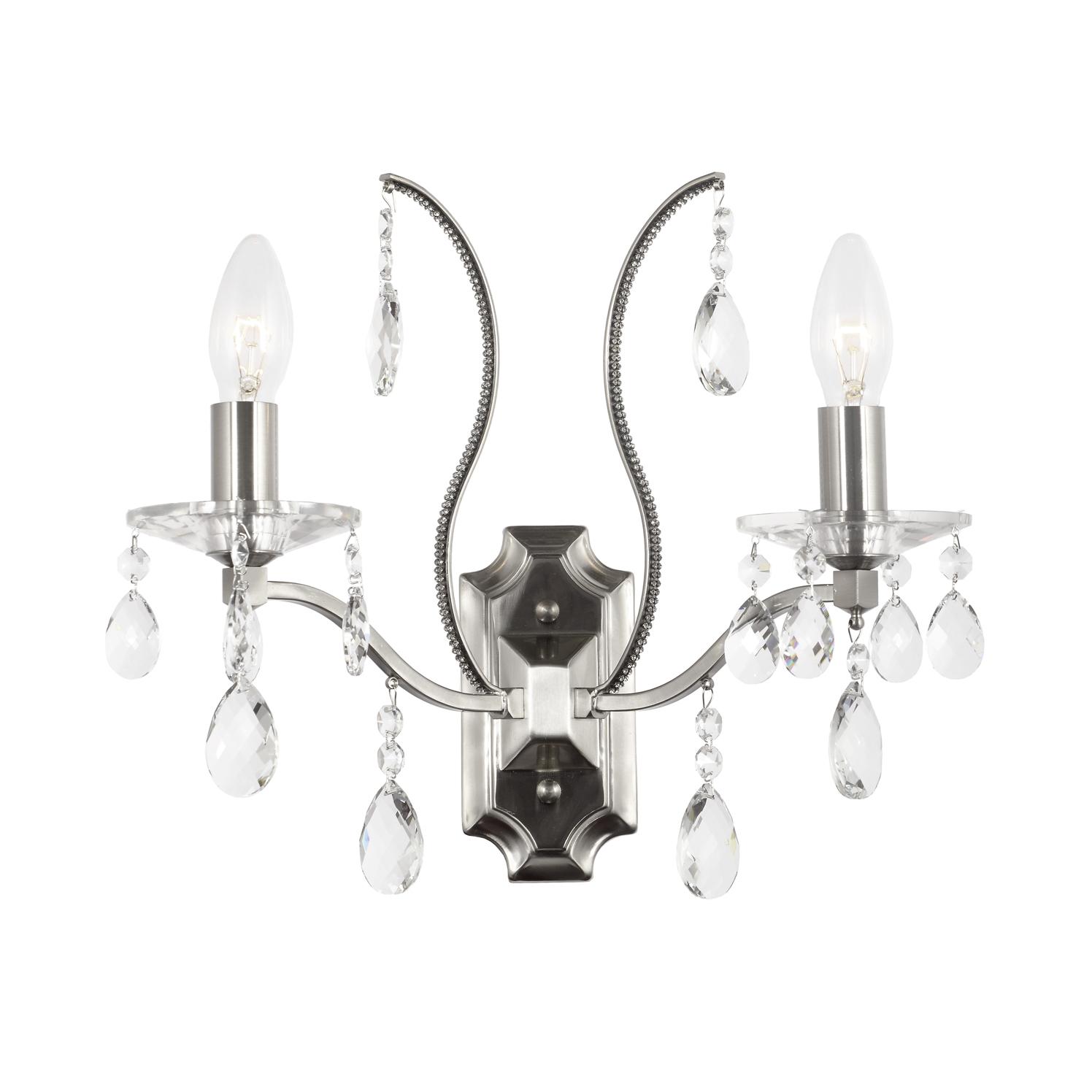Бра Arti Lampadari Alberi E 2.1.2.600 NM Alberi E 2.1.2.600 NM Матовый никель