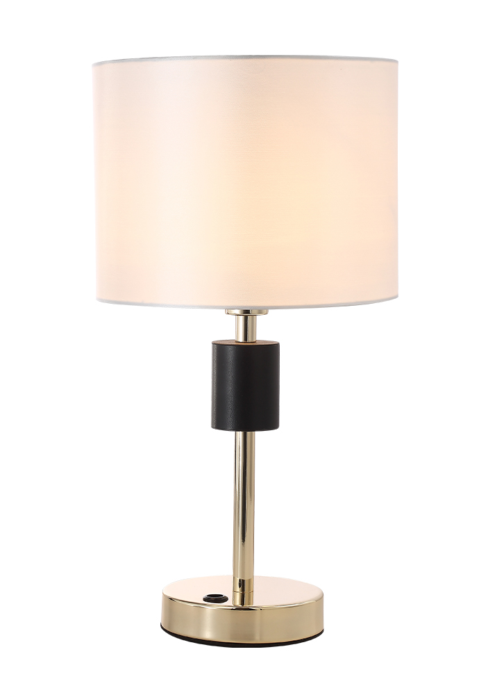 Настольные лампы Crystal Lux MAESTRO LG1 GOLD MAESTRO LG1 GOLD прозрачный/белый