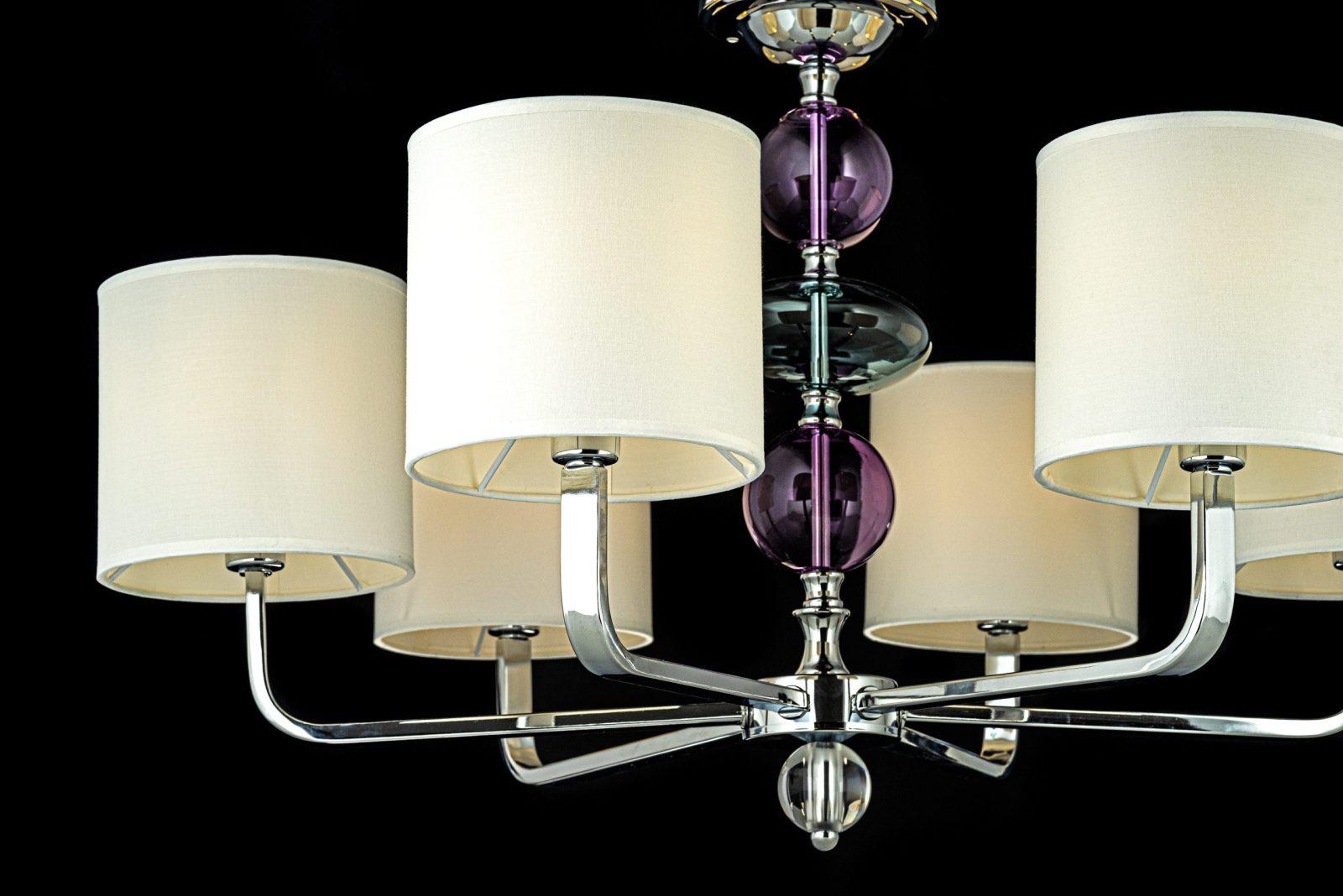 Потолочная люстра Arti Lampadari Donnini E 1.1.6 NW Donnini E 1.1.6 NW Белый
